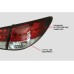 AUTO LAMP BMW F10-STYLE LED TAILLIGHTS (RED SPECIAL) HYUNDAI TUCSON IX35 2009-13 MNR